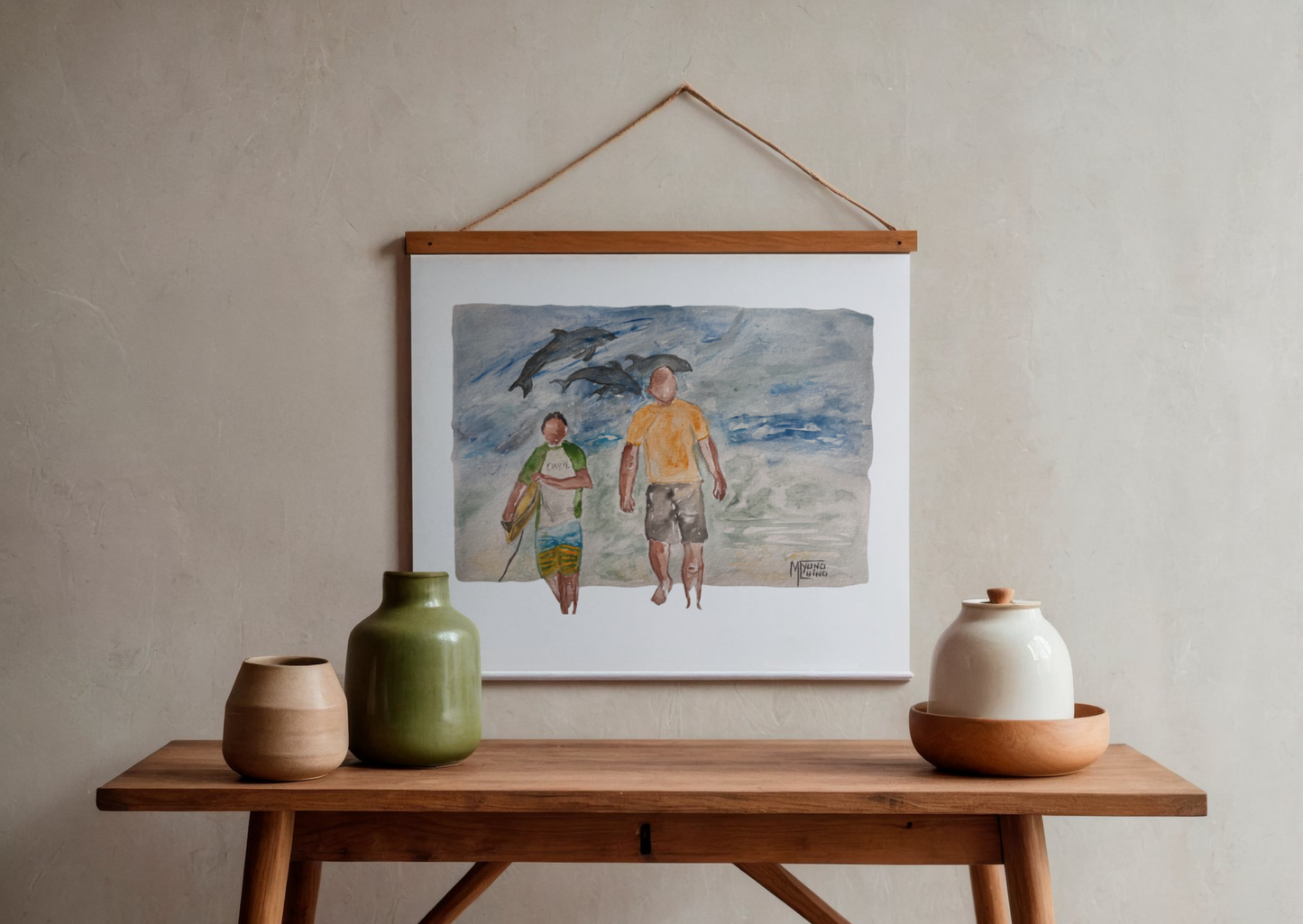 Série Sea, Surf & Salt "Père et fils" Edition limitée